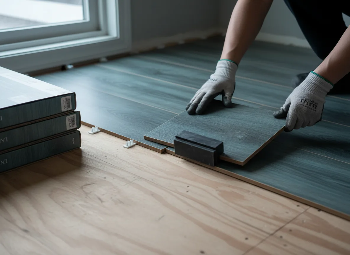 Luxury Vinyl Plank Installation company in Port Austin, MI